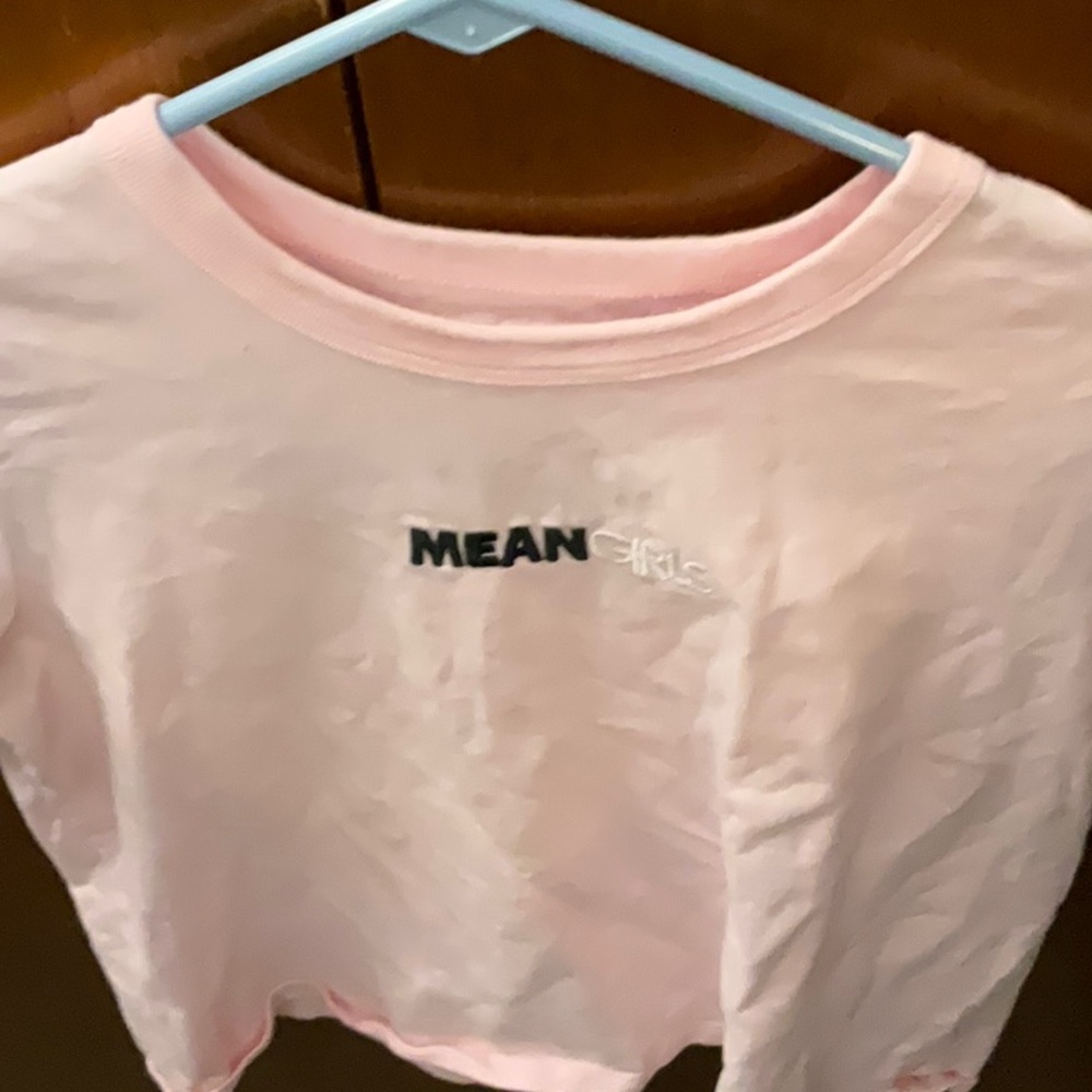 “Mean Girls” Graphic Baby Tee Sz. M